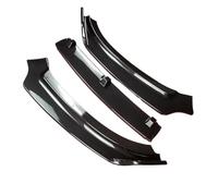 Front Splitter For Tiguan MK1 5N For TSI For TDI Basic 2012-2016 Facelift Front Bumper Lip Spoiler Splitter Diffuser Bodykits Tuning Bumper Spoiler Lip(Carbon Look)