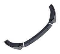 Front Splitter Lip For A6 S6 C8 2019-2022 Car Front Bumper Lip Chin Spoiler Carbon Fiber Look Diffuser Diffusor