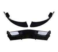 Front Splitter Lip For Benz C Class W205 C205 Versio C350 2019 2020 Front Bumper Lip Chin Spoiler Carbon Fiber Look Diffuser Diffusor