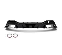 Front Splitter Rear Bumper Diffuser Lip Side Skirt For BMW For 8 Series G16 840i For M850i 4-door Sport 2018 2019 2020 2021 2022 2023 Car Rear Bumper Lip Diffuser(Rear lip)