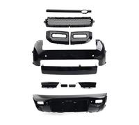 Front Splitter Spoiler 11Piece/Set Front Rear Lip Bumper Protector Guard Skid For Land For Rover For Defender 90 110 130 2020-2024 Body Kits