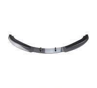 Front Splitter Spoiler For BMW For 3 Series E90 E91 For LCI 320i 330i 2009-2012 Car Front Bumper Lip Splitter Diffuser Body Kits Spoiler(Carbon Look Lip)