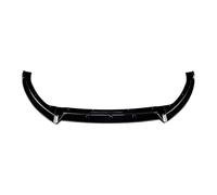 Front Splitter Spoiler For Focus ST MK3.5 2015 2016 2017 2018 Front Spoiler Lip Lower Car Splitter(Glossy Black)
