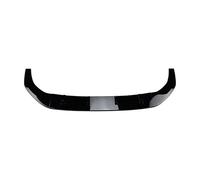 Front Splitter Spoiler For VW For Polo MK6.5 Standard 2022-2025 Front Bumper Lip Spoiler Splitter Diffuser Separator Bodykits Gloss Black(Gloss Black)