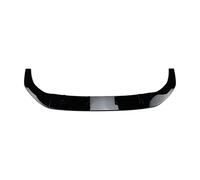 Front Splitter Spoiler For VW For Polo MK6.5 Standard Version 2022 2023 2024 2025 Front Bumper Splitter Lip Diffusers Body Kits(Gloss Black)