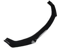 Front Splitter Spoiler Front Bumper Lip Spoiler Splitter Diffuser Trim For Focus MK2 C307 Ⅱ 1.6 2.0 TDCI VCT 2008-2011 Lci Bodykits Tuning Lower Lip