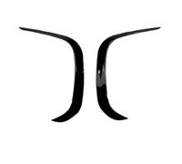 Front Splitter Spoiler Lip 2pcs For Tiguan MK3 For R-Line 2024 2025 Spoiler Splitter Cover Side Wing Knife Body Kit Front Bumper Air Vent Canards