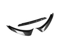 Front Splitter Spoiler Lip Front Bumper Lip Spoiler Diffuser | For 2017 2018 For Fusion For Mondeo Mk5 Components Wide Body Kit Wing Diffuser(Carbon stripe)