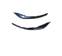 Front Splitter Spoiler Lip Front Fog Lamp Orotective Cover Diffuser | Frame Wind Gauge Eyelid Trim Side Spoiler For VW For Golf 8 MK8 For GTI For Line(C Black)