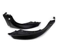 Front Splitter Spoiler PC Material Front And Rear Splitter PDC And Without PDC For Mini For Cooper F55 F56 F57 JCW Only(F56 F57 FR PDC)