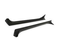 Front Splitter Spoiler Side Skirt For Tesla For Model 3 Y 2017-2024 Fast Aero Body Kits For Model 3 Highland Side Lip(MY matte black)