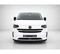 FRONT SPLITTER V.1 FOR VOLKSWAGEN TRANSPORTER T7 ABS GLOSS BLACK