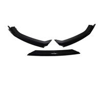 Front Spoiler 3Pcs Car Front Bumper Splitter Lip Gloss Black Spoiler Bodykit For VW For Polo MK5 6R For T For TDI Standard Pre-Facelift 2014-2017 Splitter