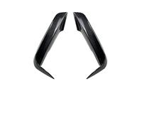 Front Spoiler ABS Gloss Black Front Bumper Fog Light Lip Spoiler Body Kits Tuning For BMW 3 Series F30 M Pack 320i 325i For M-Sport 2012-2019 Front Bumper Lip Spoiler(Up Carbon Look)