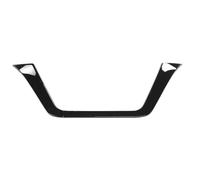 Front Spoiler Body Kit 3pcs Car Front Bumper Grill Grille Trim Strips For Nissan For Altima 2019-2021 Front Grille Racing Grills Frame Cover Trim(Glossy Black)