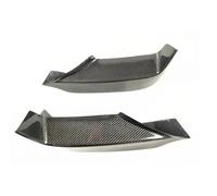 Front Spoiler Body Kit For BMW For 6 Series F06 F12 F13 640i 650i For 2012-2019 Car Front Bumper Side Air Vent Cover Carbon Fiber Spoiler Splitter