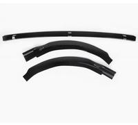 Front Spoiler Body Kit For Toyota For Camry L LE XLE 2018-2019 Front Bumper Spoiler Lip Gloss Black Lower Body Kit Splitter Plate Blade