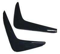 Front Spoiler Body Kit For VW For Polo Plus MK6 2017-2021 Front Bumper Splitter Spoiler Covers Trim Fog Lights Eyebrow Wind Knife