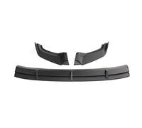 Front Spoiler Body Kit Front Bumper Splitter Lip For VW For Tiguan 17-20 Diffuser Spoiler Skirt Decorative Strip Shovel(Matte Black)