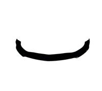 Front Spoiler Body Kit Front Lip Bumper Diverter Diffuser For Mercedes For Benz 2017-2019 Cla W117 Cla180 Cla200 Cla250 C63 Cla45 Spoiler Protection(OneColor)