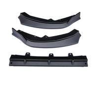 Front Spoiler Car Front Bumper Lip Side Spoiler Splitter Body Kit Diffuser Protector Guard Accessories For Nissan For Sentra Sylphy 2023 2024 Splitter(Matte Black)