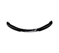 Front Spoiler Car Front Bumper Lip Splitter Diffuser Body Kits Spoiler Guard Protector For BMW 3 Series E90 E91 LCI 320i 09-12(Gloss Black Lip)