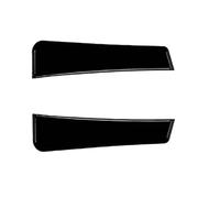 Front Spoiler Car Front Bumper Lip Splitter Spoiler Canard Air Knife Decorate For Benz A-Class W176 2013-2015 For AMG Pre Sport Edition Front Bumper Lip Spoiler(Side Wing Knife)
