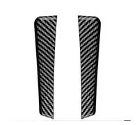 Front Spoiler Car Front Bumper Lip Splitter Spoiler Canard Air Knife Decorate For Benz A-Class W176 2013-2015 For AMG Pre Sport Edition Front Bumper Lip Spoiler(Side Wing Knife1)