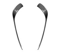 Front Spoiler Car Front Bumper Lip Splitter Spoiler Canard Air Knife Decorate For Benz A-Class W176 2013-2015 For AMG Pre Sport Edition Front Bumper Lip Spoiler(Front Wing Knife1)