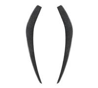 Front Spoiler Car Front Bumper Lip Splitter Spoiler Canard Air Knife Decorate For Benz A-Class W176 2013-2015 For AMG Pre Sport Edition Front Bumper Lip Spoiler(Lower Wing Knife 1)