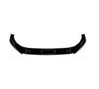 Front Spoiler Car Front Bumper Splitter Lip Diffuser Body Kit Spoiler Guard Chin Spoiler Pre-facelift Trim For A3 S3 8V 2013-2016 Front Bumper Lip(Gloss Black)