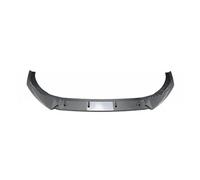 Front Spoiler Car Front Bumper Splitter Lip Diffuser Body Kit Spoiler Guard Chin Spoiler Pre-facelift Trim For A3 S3 8V 2013-2016 Front Bumper Lip(Carbon Look)