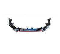 Front Spoiler Car Front Diffuser Lips Splitter Body Kit Spoiler Accessories For Civic 2022 2023 Splitter(Glossy Black RED)