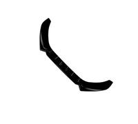 Front Spoiler Car Three Stage Front Bumper Lip Front Lower Spoiler ABS Exterior Guard Decoration Accessories For A5 S5 8T Sline 2012-2017 Front Bumper Lip Spoiler(Gloss Black)