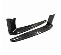 Front Spoiler Carbon Fiber Look Front Bumper Side Light Air Vent Trim Fog Intake Frame Spoiler Lip For Carrera 911 992 2018-2022 Front Bumper Spoiler
