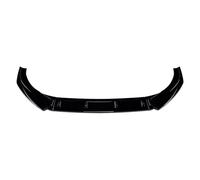 Front Spoiler For A3 S3 8V Front Bumper Splitter Lip For For TDI FSI 2013-2016 Pre-Lci Diffuser Spoiler Guard Body Kits Splitter Spoiler(Gloss black)