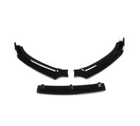 Front Spoiler For A4 B8.5 2013 2014 2015 2016 Car Accessories Glossy Black Front Bumper Lip Spoiler Side Splitter Diffuser Protection Body Kit Lower Front Spoiler
