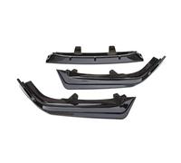 Front Spoiler For Accord 10.5th Gen 2021-2022 3D Front Bumper Lip Spoiler Splitter Deflector Guards Body Kit Car 3PCS(Gloss Black)
