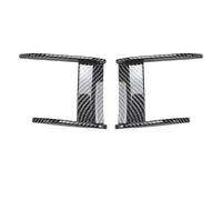 Front Spoiler For BMW 1-serie F40 120i 120d 128ti 118d 118i M135i Sport 2019-2023 Framstötfångare Läpp Sidospoiler Splitter List(Carbon Look)