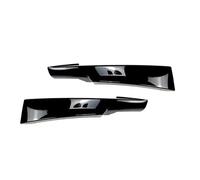 Front Spoiler For BMW 3 Series E90 E91 LCI For M For Sport 2009-2012 Pair Front Bumper Splitters Lip Car Diffuser Splitter Spoiler Body Kit Cover Car Front Splitter Bumper Lip(Gloss black)