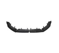 Front Spoiler For BMW 5 Series G60 G61 520d 530e 550e I5 M60 2023 2024 Car Bumpers Auto Refit Parts Front Lip Spoiler Splitter(Glossy Black)