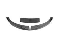 Front Spoiler For BMW E60 E61 For M5 2005-2010 Front Bumper Lip Front Bumper Lip Spoiler Sporty Bumper Lip Chin Splitter Diffuser Car Front Splitter Bumper Lip(Carbon grain)