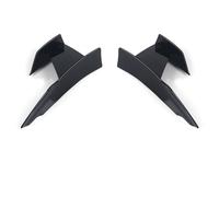 Front spoiler For BMW F80 For M3 F82 For M4 2015-2019 Car Front Bumper Canard Sticker Fit Bumper Splitter(Brilliant black)