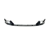 Front Spoiler For BMW F90 For M5 M5C 2018-2020 Car Front Bumper Lip Glossy Black Carbon Fiber Look Spoiler Side Splitter Diffuser Guard Trim Front Bumper Lip(Glossy Black)