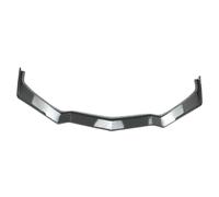 Front Spoiler For Chevrolet For Corvette C8 2020 2021 2022 2023 Front Bumper Lip Car Carbon Fiber Look Spoiler Diffuser Splitter Front Lip Splitter(Carbon Fiber Look)
