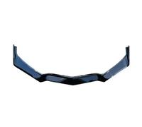 Front Spoiler For Chevrolet For Corvette C8 2020-2023 Front Bumper Lip Spoiler Diffuser Splitter Carbon Fiber Look Front Lip Splitter(Glossy Black)