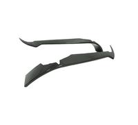 Front Spoiler For Chevrolet For Corvette C8 Stingray Z51 2020-2024 Front Bumper Canard Wings Body Kit Splitter Fins Front Lip Splitter(Carbon Fiber Print)