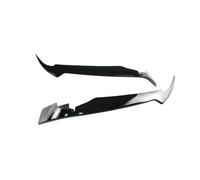 Front spoiler For Chevrolet For Corvette C8 Stingray Z51 2020-2024 Front Bumper Spoilers Bumper Splitter(Glossy Black)