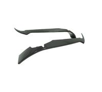 Front spoiler For Chevrolet For Corvette C8 Stingray Z51 2020-2024 Front Bumper Spoilers Bumper Splitter(Carbon Fiber Print)