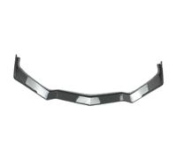 Front spoiler For Chevrolet For Corvette C8 Z51 2020 2021 2022 2023 Front Bumper Lip Diffuser Splitter Spoiler Bumper Splitter(Carbon Fiber Look)